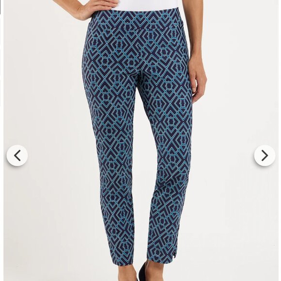 Jude Connally Lucia Garden Lattice Pants in Size Small - Picture 11 of 11